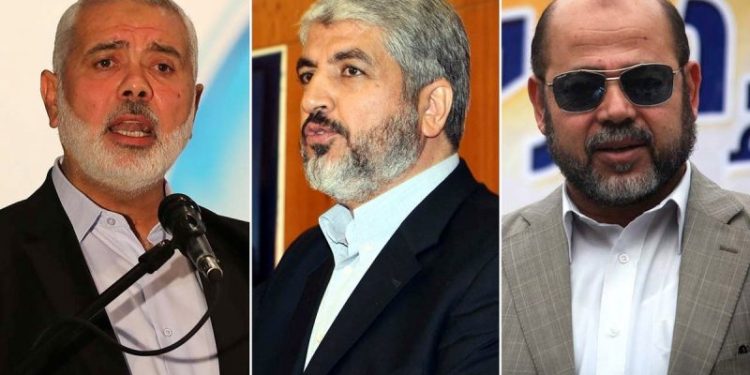 Hamas terror leaders hiding across Middle East away from war in Gaza