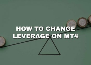 How to change leverage on MT4?