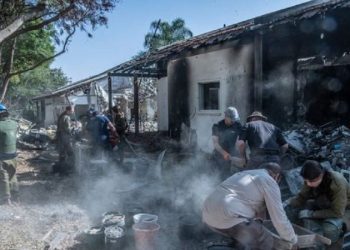 Israeli archeologists help uncover remains of missing people in burnt homes after Hamas attack