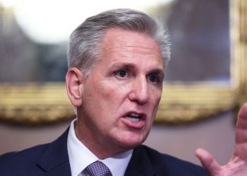 McCarthy slammed with ethics complaint after allegedly shoving GOP lawmaker who ousted him