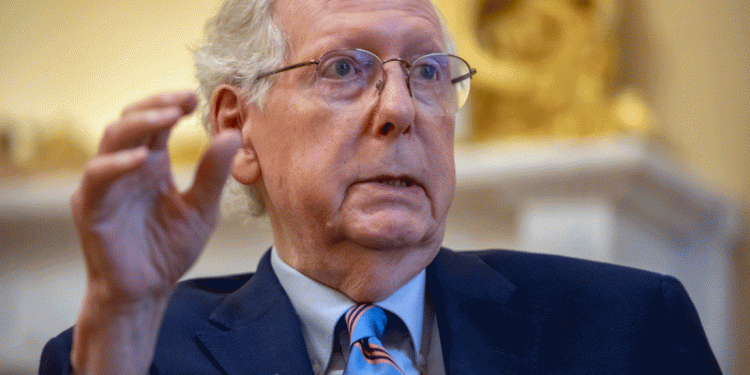 McConnell says behavior of lawmakers not his responsibility after senator, union boss nearly come to blows