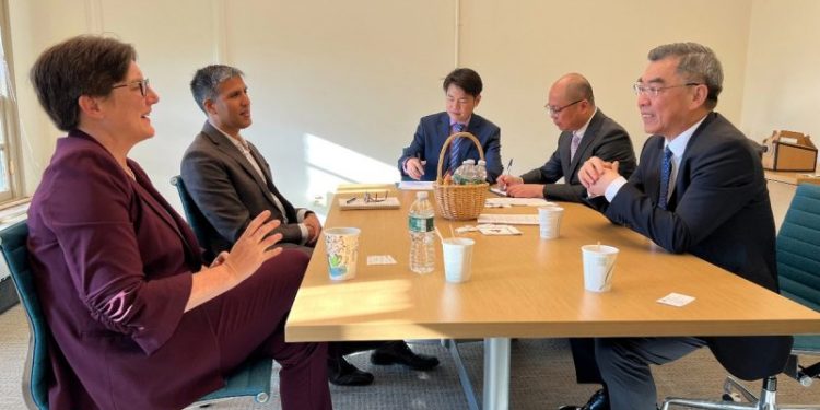 Top Ivy League school hosts Chinese official who has repeatedly praised CCP: ‘Fruitful discussions’