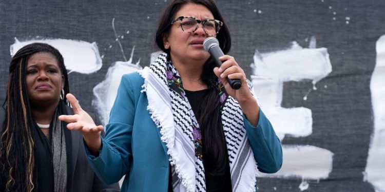 House votes to censure Rashida Tlaib over anti-Israel comments