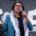 Tlaib accuses Biden of ‘complicity’ in children’s deaths after claiming he supported ‘genocide’ in Gaza