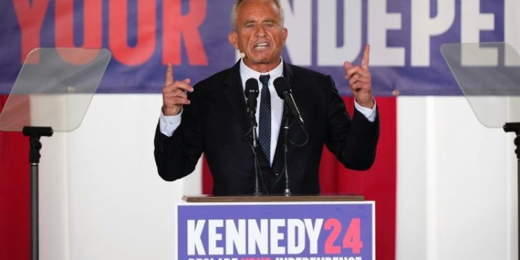 New poll shows RFK Jr. beating Trump and Biden among young Americans in swing states