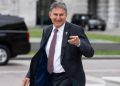 Manchin causes yet another headache for Democrats with 2024 Senate retirement