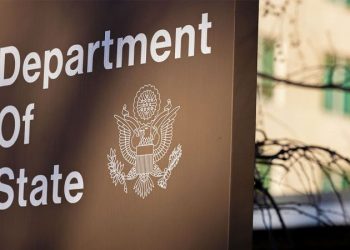 Woman identified as State Department employee accuses Biden admin of being ‘complicit’ in Israel ‘genocide’