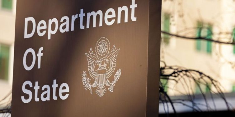 Woman identified as State Department employee accuses Biden admin of being ‘complicit’ in Israel ‘genocide’