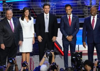 GOP Debate: Haley takes incoming fire as presidential candidates battle for second place behind Trump