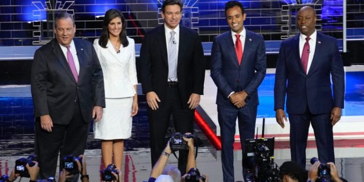 GOP Debate: Haley takes incoming fire as presidential candidates battle for second place behind Trump