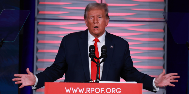 Trump calls to ban US entry for immigrants wanting to abolish Israel: ‘Not going to get in’