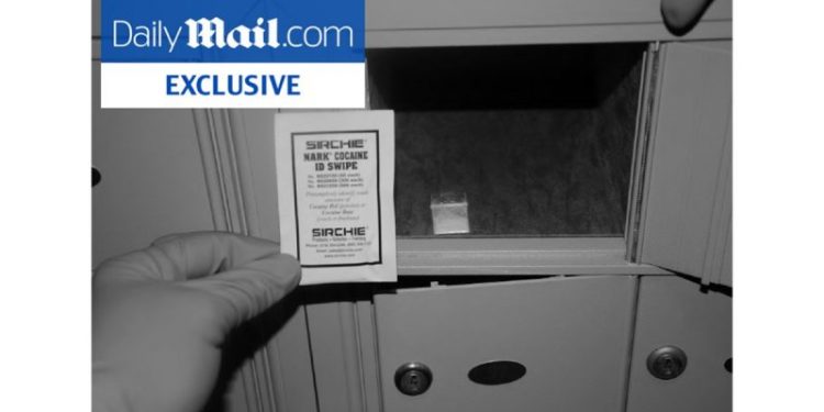 Newly released photos show mysterious cocaine discovered in White House