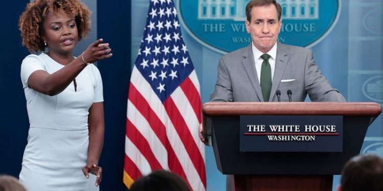 Israel to begin ‘4-hour pauses’ of military operations in northern Gaza, the White House says