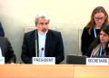 Outrage as Iran regime chairs United Nations Human Rights Council body despite ‘alarming’ abuses