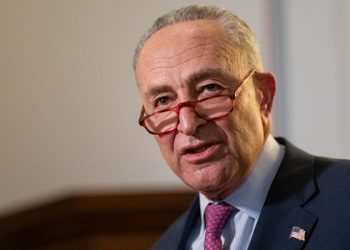 Schumer says ‘good night for American people’ after Senate passes bill averting government shutdown