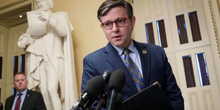 Speaker Johnson draws battle lines ahead of government spending showdown