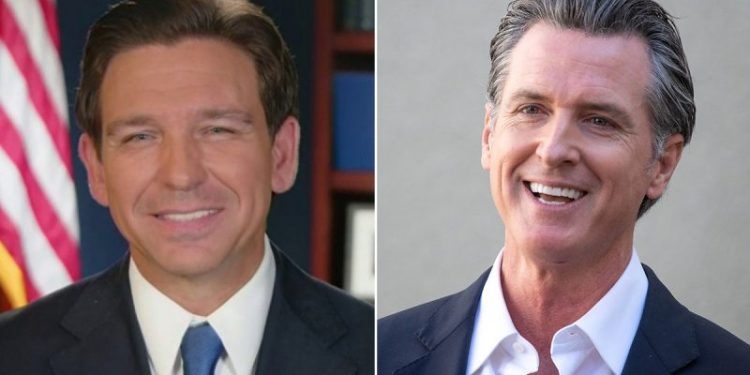 DeSantis campaign slams Newsom’s ‘blueprint for failure,’ explains why their debate will be ‘biggest one yet’
