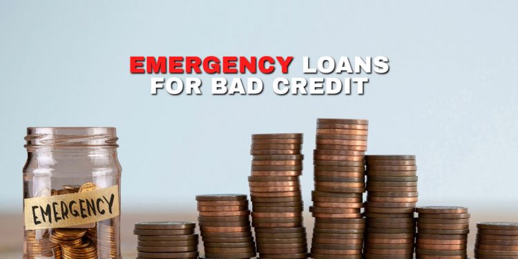 What are emergency loans for bad credit? Get information.