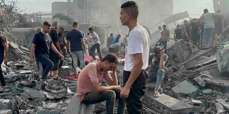 UN agencies demand humanitarian cease-fire in Gaza as Israel-Hamas war rages: ‘Enough is enough’