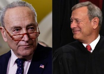 Schumer blasts Supreme Court’s new ethics code for one ‘glaring omission’
