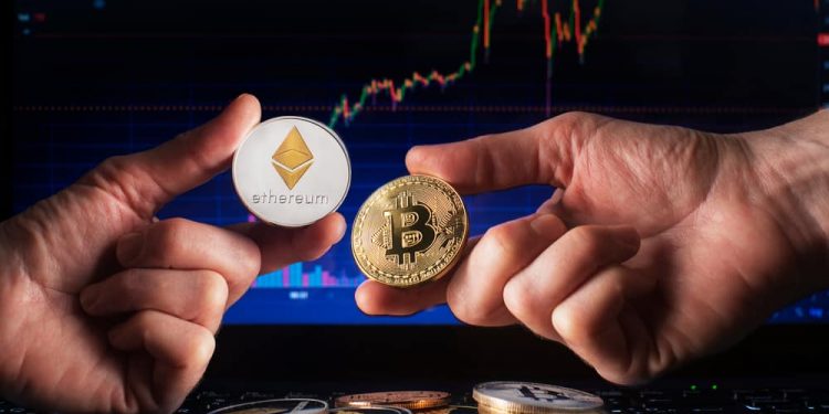 Bitcoin recovered to $37500 and Ethereum near $2100
