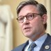 Speaker Johnson hits back at House GOP critics in closed-door meeting