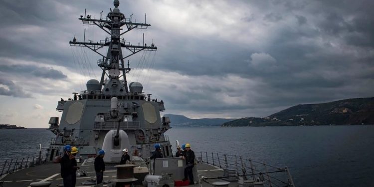 Navy shoots down ballistic missiles launched by Iran-backed Houthis in Red Sea