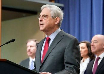 DOJ charges 4 Russian fighters with committing war crimes against US national