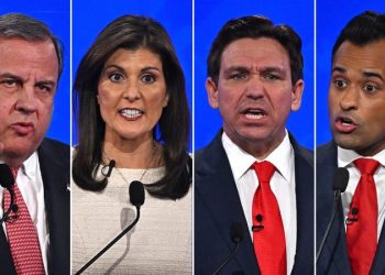 Name-calling, personal jabs round out top 5 moments from the fiery Republican presidential debate in Alabama