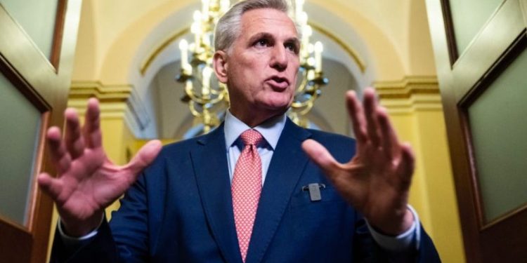 McCarthy exit underscores House GOP’s perilously slim majority