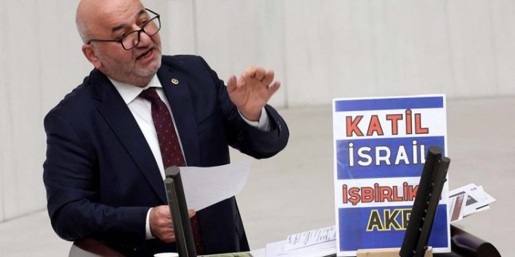 Turkish lawmaker suffers heart attack after declaring Israel will ‘not be able to escape the wrath of God’