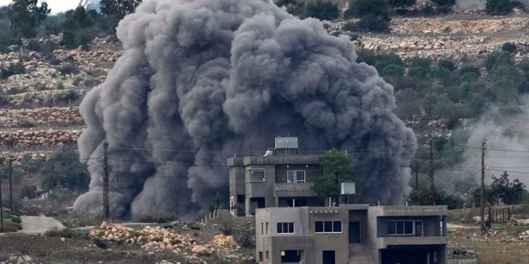 Israel launches 10,000th airstrike against Hamas, as Palestinians seek shelter in crowded southern Gaza