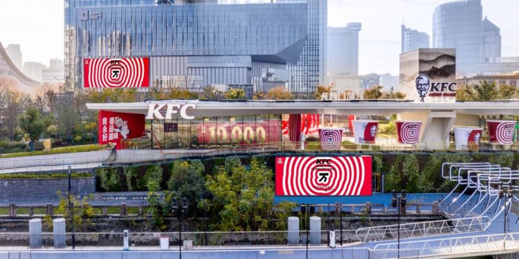 KFC China: Exploring the 1,100 Untapped Cities