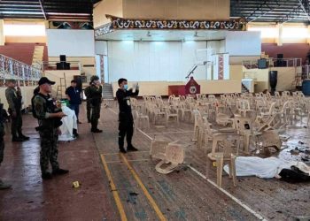 ‘Foreign terrorists’ believed responsible for deadly church bombing in Philippines, ISIS claims credit