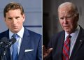 Democrat Dean Phillips attacks Biden for trying to upend traditional primary election process