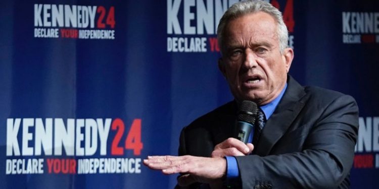 Robert F. Kennedy Jr. to celebrate 70th birthday at California fundraiser gala on the eve of NH Primary