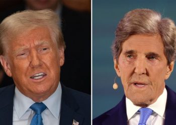 Trump blasts Kerry’s climate activism for ‘destroying our country’ in Iowa town hall: ‘He has to be stopped’