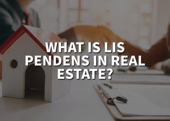 What is lis pendens in real estate, and how does it work?