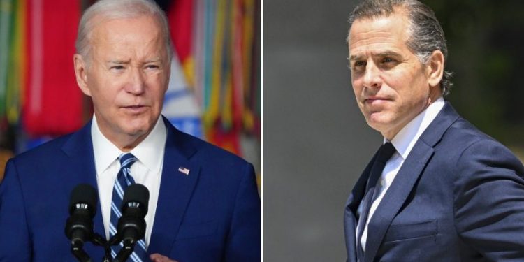 Hunter’s ex-business associate blasts Biden’s new claim about son’s business dealings: ‘Complete malarkey’