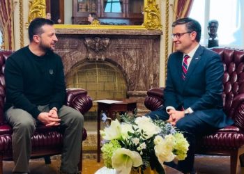 Johnson digs heels in on border security after meeting with Zelenskyy about Ukraine aid