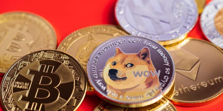 Dogecoin and Shiba Inu: Dogecoin to resistance at 0.09500