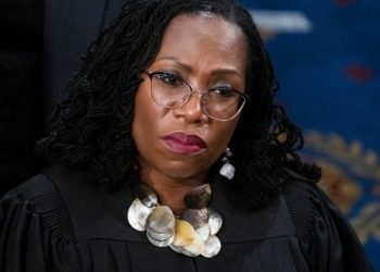 Ketanji Brown Jackson slapped with ethics complaint over husband’s income