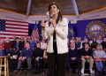 Watch top moments in Nikki Haley’s Iowa town hall, from torching Trump to defending recent comments