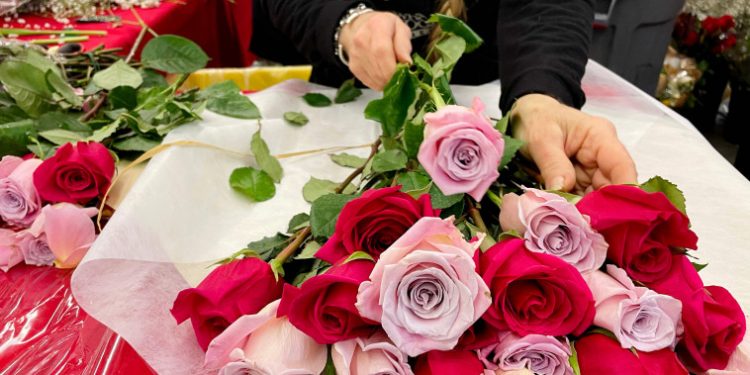 Valentine’s Day spending on significant others is expected to hit a record $14.2 billion this year