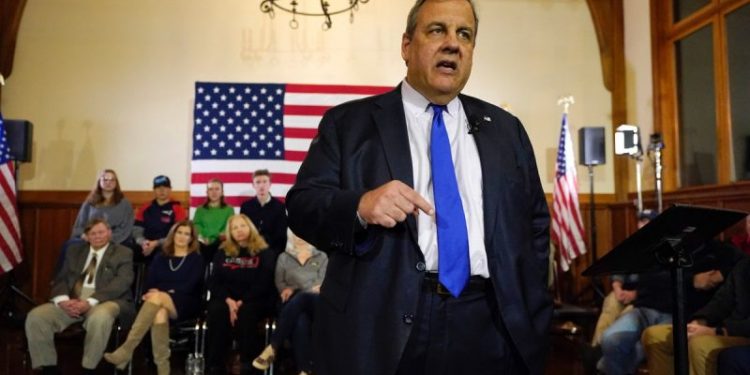 No Labels reaches out to Chris Christie regarding a potential third party, bipartisan presidential ticket