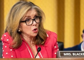 Blackburn demands Durbin subpoena unredacted Epstein flight logs as Senate Judiciary Committee’s ‘first act’