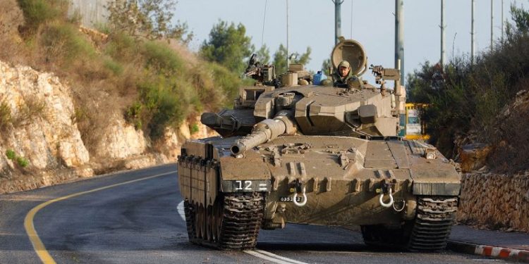 Top Biden adviser visits Beirut as Israel, Hezbollah near all-out war