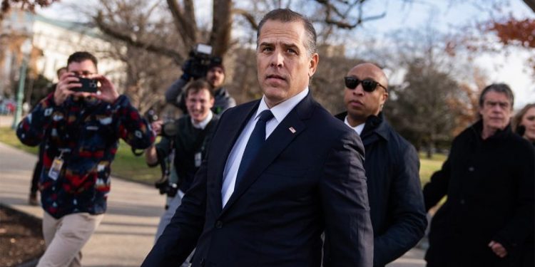 House Republicans will move forward to hold Hunter Biden in contempt of Congress