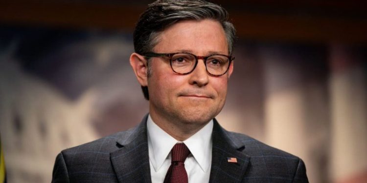 GOP rebels admit defeat in short-term spending fight as Johnson sticks by bipartisan deal