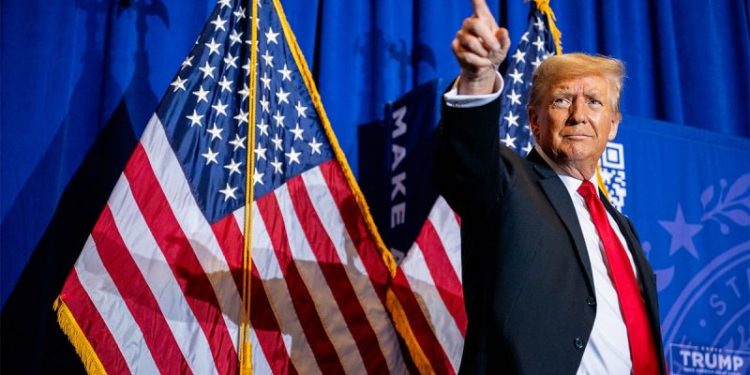 Trump believes SCOTUS will ‘intervene’ in state ballots case, ‘will not take the vote away from the people’